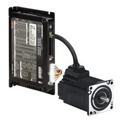 AIC-60LA  Motor Uzunluğu 119,8mm, 3,5A/Faz, 240W, 60mm Flanş, 2-faz kapalı çevrim, Bipolar Sabit Akım Sürücülü  Step Motor Seti